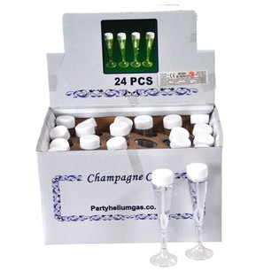 Bulles de Savon Coupe de Champagne en Présentoir (24 pcs)