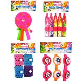 MÉLANGE SUPER PARTY JOUETS (54 sets.)