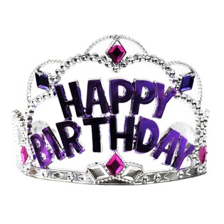 COURONNE HAPPY BIRTHDAY - MOD&Egrave;LE 2 (12 pcs)