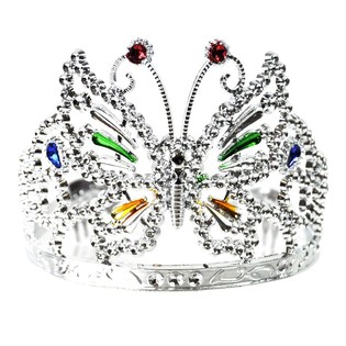 COURONNE ARGENTÉE - MODÈLE 4 (12 pcs)