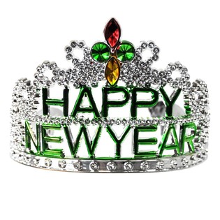 Couronne HAPPY NEW YEAR (12 pièces)