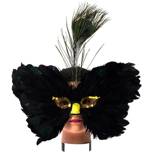 Loup de F&ecirc;te / Masque pour les Yeux - Mod&egrave;le : 3 (12 pi&egrave;ces)