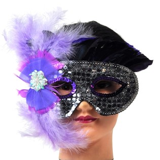 MASQUE LOUP - MODÈLE 7 (6 pcs.)