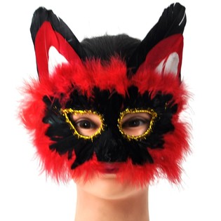 MASQUE LOUP - MODÈLE 11 (5 pcs)