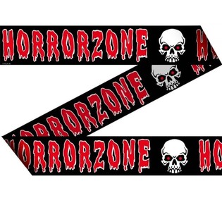RUBAN DE BALISAGE HORRORZONE - 15 MÈTRES (9 pcs)