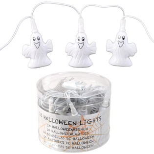 Guirlande Lumineuse Décorative 2,85 Mètres - Modèle : Fantôme