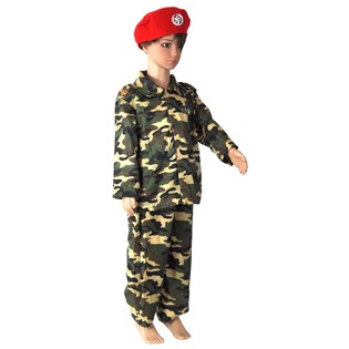 Costume Militaire pour Enfants - Taille 6