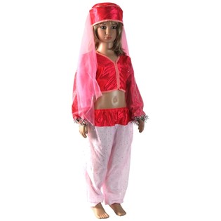 Déguisement Princesse Arabe pour Enfants - Taille 4