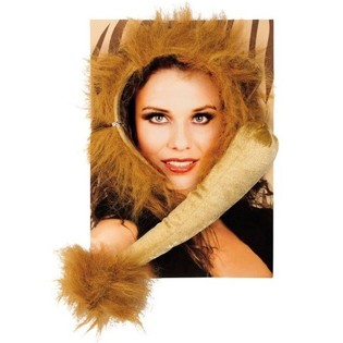 Ensemble Lion - Serre-tête et Queue (5 pcs)