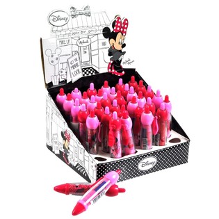 Stylos Disney Minnie Mouse en présentoir (36 pcs)