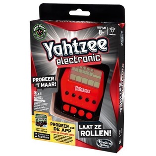YAHTZEE ÉLECTRONIQUE HASBRO (2 pcs.)