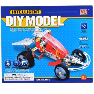 Kit de Construction Véhicules 187 Pièces (2 pcs.)