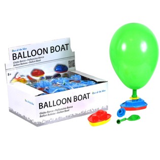 BATEAU &Agrave; BALLON EN PR&Eacute;SENTOIR (24 pcs)