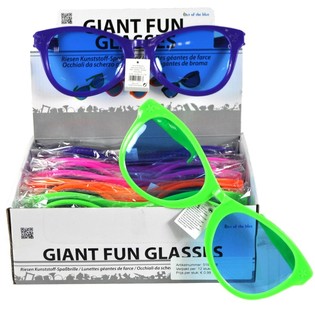 LUNETTES GÉANTES FUN (12 pcs)
