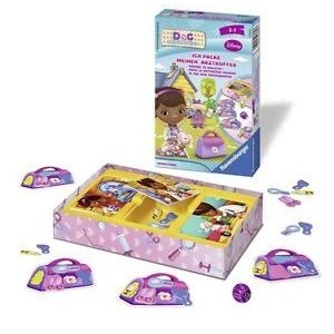 RAVENSBURGER - JE PRÉPARE MA VALISE DE DOCTEUR (1 pce.)
