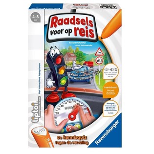 RAVENSBURGER TIPTOI ÉNIGMES DE VOYAGE