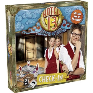 Jeu de soci&eacute;t&eacute; Nickelodeon Hotel 13