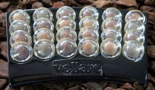 FARD À PAUPIÈRES VOLLARE NEW SECRET MARRON (24 pcs)