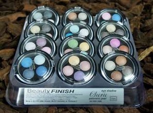 CHERIE OMBRE À PAUPIÈRES PANORAMIC PEARL COULEURS MIXTES (12 pcs)