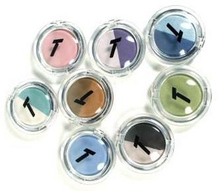 Palette d'Ombres à Paupières Mix de Couleurs (6 pièces)