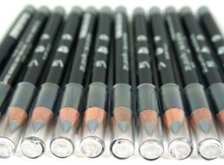 Crayon Lèvres & Yeux Gris/Argent (Lot de 12)