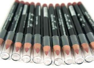 Crayon Yeux/Lèvres Rouge/Brun (12 pièces)