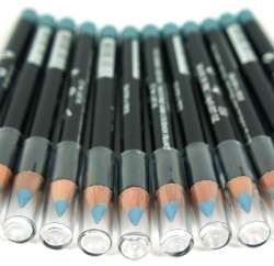 Crayon Yeux & Lèvres Métallique Bleu (12 pièces)