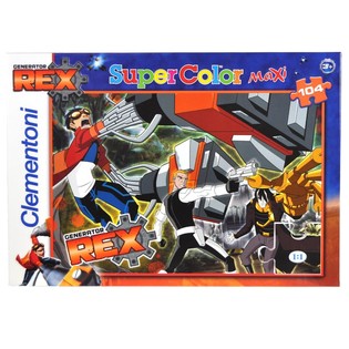 Puzzle Clementoni Generator Rex - 104 pi&egrave;ces (2 pcs)