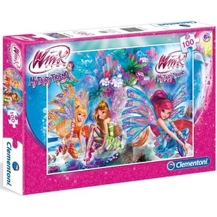 Puzzle Clementoni Winx Club My Fairy Friend 100 Pièces (6 pièces)
