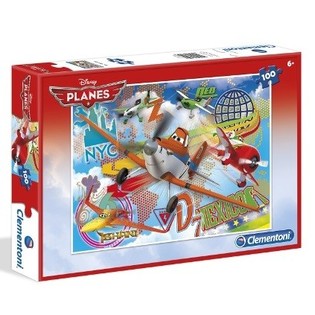 Puzzle Clementoni Disney Planes - 100 Pièces (6 pces)