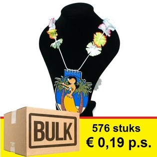 ***OFFRE EN VRAC*** COLLIER HAWA&Iuml;EN AVEC CARNET DE NOTES (576 pcs)