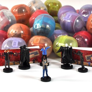 ŒUFS SURPRISE - MIX FIGURINES HARRY POTTER EN CAPSULES (100 pcs.)