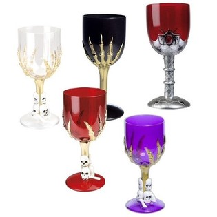 VERRES À VIN EFFRAYANTS / CALICE (6 pcs)