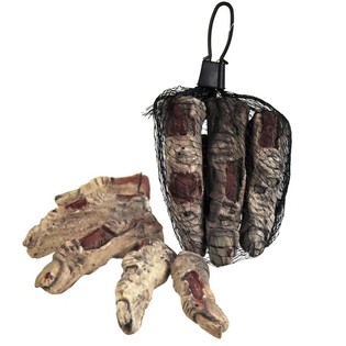 5 DOIGTS DÉCORATIFS COUPÉS DANS UN FILET (Lot de 6 filets)