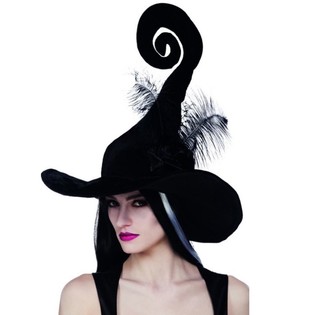 Chapeau de Sorcière de Luxe Duvessa (Lot de 6) | Grossiste B2B