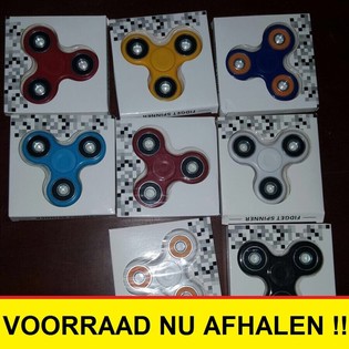 Fidget Spinners / Hand Spinners - Lot de 20 pièces - B2B