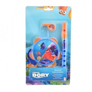 Set d'instruments de musique 3 pi&egrave;ces Le Monde de Dory (6 pcs)