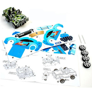 CONSTRUISEZ VOS PROPRES VÉHICULES - MIX (48 pcs)