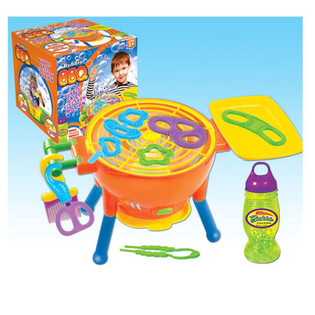 GROSSE MACHINE &Agrave; BULLES BARBECUE (Lot de 2)