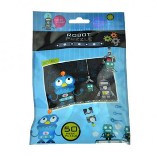 PUZZLE ROBOT, 50 pi&egrave;ces (36 pi&egrave;ces)
