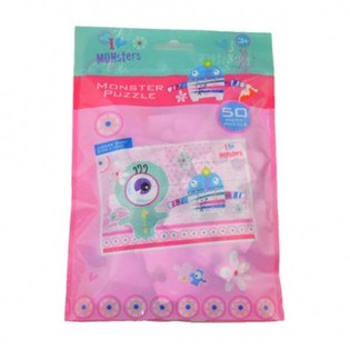I LOVE MONSTERS Puzzle pour Filles, 50 pi&egrave;ces (36pcs)