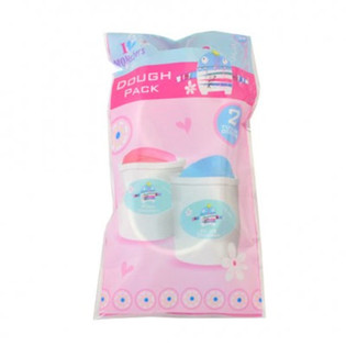 2 Pots de P&acirc;te &agrave; Modeler - Creator Clay - Filles (36 pcs)