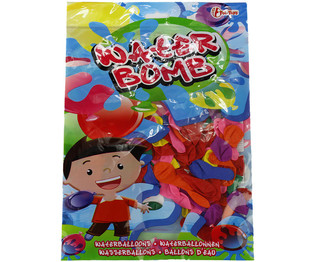 100 Ballons à Eau (Lot de 36)