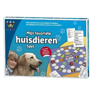 Mon Jeu d'Animaux de Compagnie Pr&eacute;f&eacute;r&eacute; (3 pcs.)