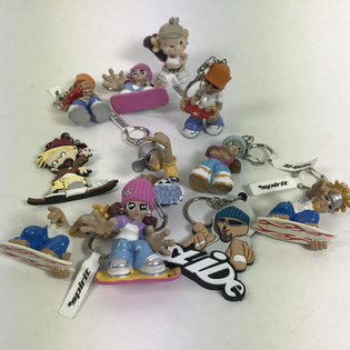 MIX DE PORTE-CLÉS MÉGA (100 pcs)