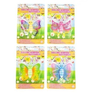 PAPILLONS ROULANTS DE FEN&Ecirc;TRE (12 pcs)