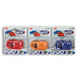 VOITURES &Agrave; FRICTION QUICK RACE (24 pi&egrave;ces)