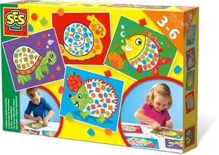 SES J'apprends la mosaïque (1 pce)