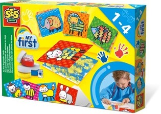 SES My First - Mes premières cartes de peinture au doigt (1 pce)