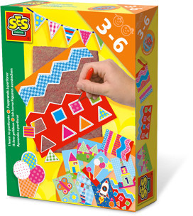 SES Creative J'apprends à Piquer Kit de Loisirs Créatifs (1 pc.)